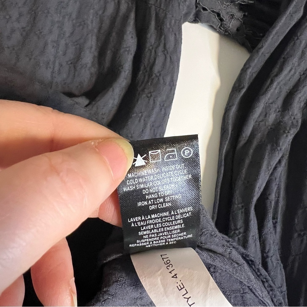 Chic navy blue Camber&Grace Women's Blouse - Picture 5 of 10